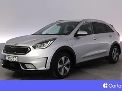 Grå Begagnad 2018 Kia Niro 2 SUV | 167 900 kr (Marknadspris)