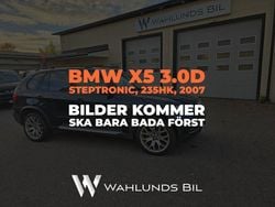 Blå Begagnad 2007 BMW X5 Sport Line SUV | 109 000 kr (Marknadspris)