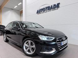 Svart Begagnad 2021 Audi A4 Advanced Plus Kombi | 219 900 kr (Marknadspris)