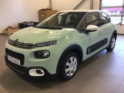 Flerfärgad (flerf) Begagnad 2018 Citroën C3 PureTech Halvkombi | 134 900 kr (Marknadspris)