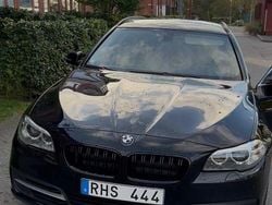 Svart Begagnad 2014 BMW 520 Kombi | 125 000 kr (Bra pris)