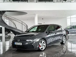 Grå Begagnad 2021 VW Golf VIII GTI Halvkombi | 349 000 kr (Marknadspris)