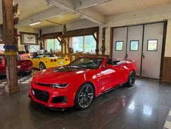 Röd Begagnad 2017 Chevrolet Camaro ZL1 LT Cab | 899 000 kr