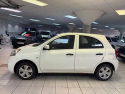Vit Begagnad 2013 Nissan Micra Halvkombi | 45 900 kr (Marknadspris)