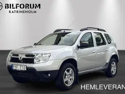 Silver Begagnad 2010 Dacia Duster SUV | 44 800 kr (Marknadspris)