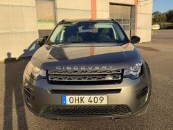 Grå Begagnad 2017 Land Rover Discovery Sport SUV | 196 000 kr (Marknadspris)