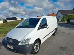 Vit Begagnad 2014 Mercedes Vito Minibuss | 79 900 kr (Superpris)