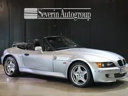 Silver Begagnad 1996 BMW Z3 Cab | 109 000 kr (Marknadspris)
