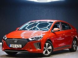 Orange Begagnad 2017 Hyundai Ioniq Premium Halvkombi | 159 900 kr (Marknadspris)