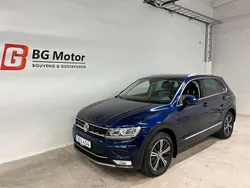 Mörkblå (blå metallic) Begagnad 2016 VW Tiguan GT SUV | 184 800 kr (Marknadspris)
