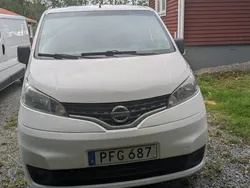 Vit Begagnad 2017 Nissan NV200 Van | 49 000 kr (Superpris)