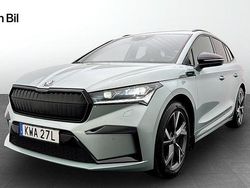 Silver (arctic silver metallic) Begagnad 2023 Skoda Enyaq iV SportLine SUV | 459 900 kr (Marknadspris)