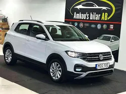 Vit Begagnad 2020 VW T-Cross SUV | 147 900 kr (Marknadspris)