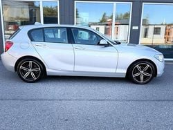 Silver Begagnad 2012 BMW 116 Halvkombi | 74 400 kr (Marknadspris)