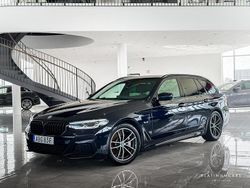 Svart Begagnad 2021 BMW 530e M Sport Kombi | 404 000 kr (Marknadspris)