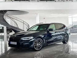 Svart Begagnad 2021 BMW 530e M Sport Kombi | 419 000 kr (Lite dyr)