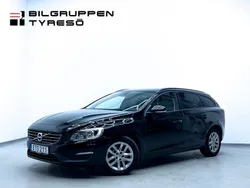 Svart Begagnad 2015 Volvo V60 Kinetic Kombi | 109 900 kr (Bra pris)