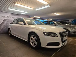 Vit Begagnad 2012 Audi A4 Kombi | 99 900 kr (Marknadspris)