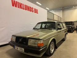 Ljusgrön Begagnad 1984 Volvo 240 Kombi | 210 000 kr