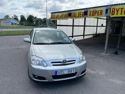 Silver Begagnad 2005 Toyota Corolla Halvkombi | 49 900 kr (Lite dyr)