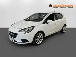 Vit Begagnad 2017 Opel Corsa Enjoy Halvkombi | 99 900 kr (Marknadspris)