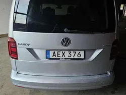 Silver Begagnad 2018 VW Caddy Maxi Life Life Minibuss | 109 900 kr