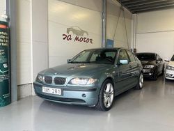 Grön Begagnad 2002 BMW 320 M Sport Sedan | 44 900 kr (Marknadspris)