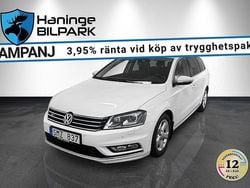 Vit Begagnad 2013 VW Passat R-line Kombi | 109 995 kr (Lite dyr)