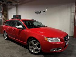 Röd Begagnad 2011 Volvo V70 R-Design Kombi | 89 900 kr