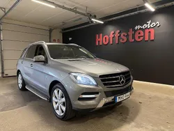 Silver Begagnad 2012 Mercedes ML350 SUV | 179 900 kr (Marknadspris)