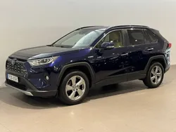 Blå Begagnad 2020 Toyota RAV4 Hybrid Executive SUV | 319 500 kr (Marknadspris)