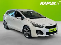 Vit Begagnad 2016 Kia Ceed Kombi | 128 700 kr (Dyr)