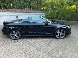 Svart Begagnad 2016 Audi A3 Cabriolet Cab | 195 000 kr (Bra pris)
