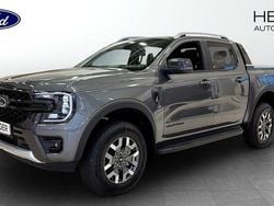 Grå (grey) Ny 2025 Ford Ranger Wildtrack Pickup | 737 375 kr (Lite dyr)