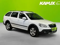 Vit Begagnad 2013 Skoda Octavia Kombi | 144 800 kr (Lite dyr)