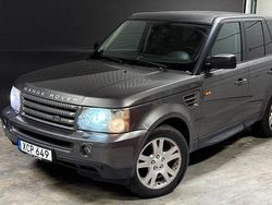 Grå Begagnad 2005 Land Rover Range Rover Sport SUV | 87 800 kr (Lite dyr)