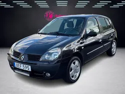 Svart Begagnad 2005 Renault Clio R.S. Authentique Halvkombi | 24 900 kr (Dyr)