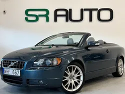 Mörkblå Begagnad 2009 Volvo C70 Summum Cab | 159 900 kr (Marknadspris)