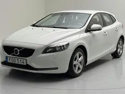 Vit Begagnad 2017 Volvo V40 Business Edition Kombi | 129 800 kr (Bra pris)