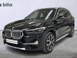 Svart (safirsvart metallic) Begagnad 2019 BMW X1 xLine SUV | 247 900 kr (Bra pris)