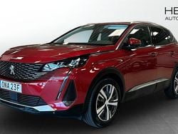 Röd Begagnad 2021 Peugeot 3008 SUV | 229 900 kr (Marknadspris)