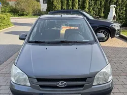 Grå Begagnad 2004 Hyundai Getz Halvkombi | 49 900 kr (Dyr)