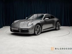 Grå Begagnad 2019 Porsche 911 Carrera 4 Sportkupé | 1 249 900 kr