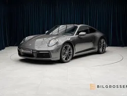 Grå Begagnad 2019 Porsche 911 Carrera 4 Sportkupé | 1 279 900 kr