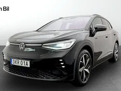 Svart Begagnad 2023 VW ID.4 GTX SUV | 484 900 kr (Dyr)