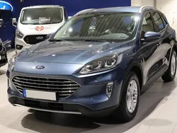 Blå (blue) Begagnad 2022 Ford Kuga Titanium SUV | 259 900 kr (Marknadspris)