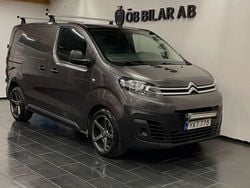 Grå Begagnad 2017 Citroën Jumpy Minibuss | 99 900 kr (Bra pris)