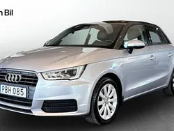 Silver Begagnad 2016 Audi A1 Sportback Proline Halvkombi | 149 000 kr