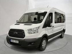 Vit Begagnad 2017 Ford Transit | 225 000 kr