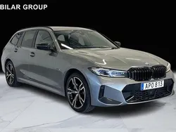 Grå Begagnad 2022 BMW 330e M Sport Kombi | 380 000 kr (Dyr)